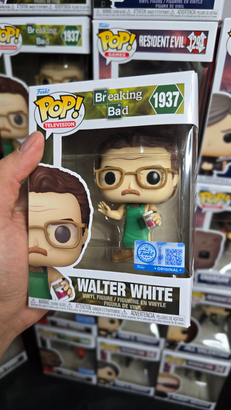 فانکوپاپ! بریکینگ بد والتر وایت با پیش بند سبز POP! BREAKING BAD Walter White in Green Apron 1937