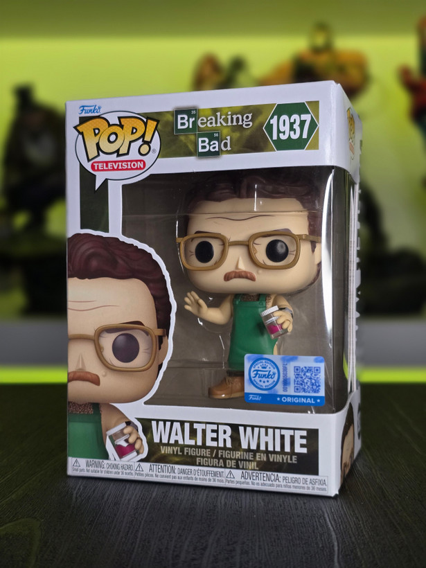 فانکوپاپ! بریکینگ بد والتر وایت با پیش بند سبز POP! BREAKING BAD Walter White in Green Apron 1937