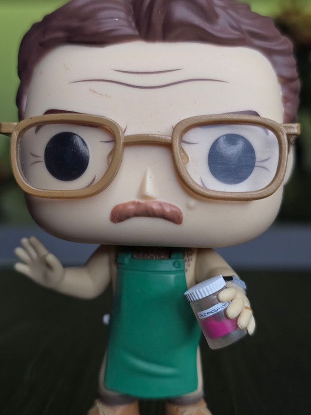 فانکوپاپ! بریکینگ بد والتر وایت با پیش بند سبز POP! BREAKING BAD Walter White in Green Apron 1937