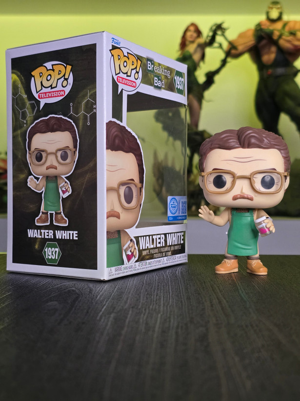 فانکوپاپ! بریکینگ بد والتر وایت با پیش بند سبز POP! BREAKING BAD Walter White in Green Apron 1937