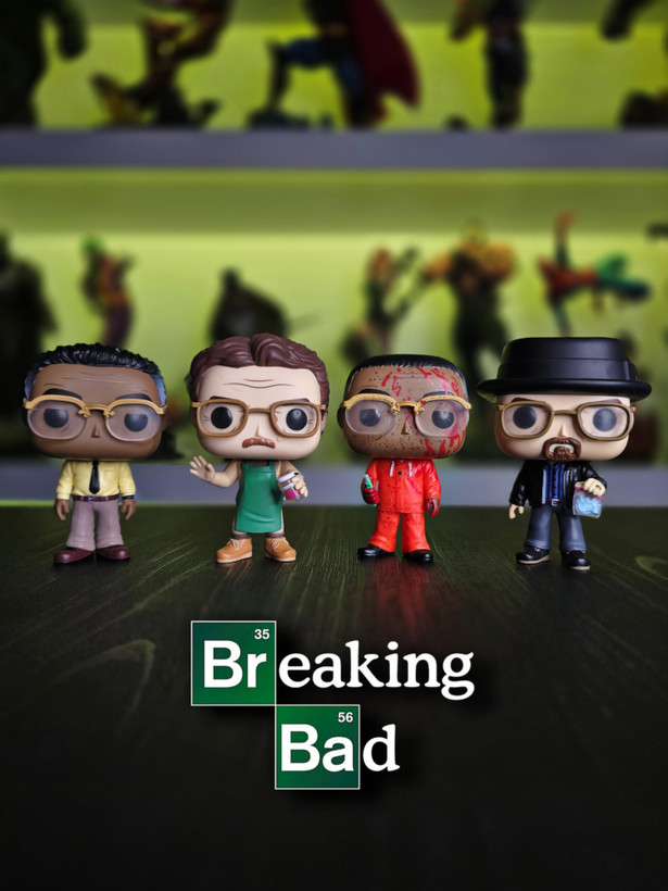 فانکوپاپ! بریکینگ بد والتر وایت با پیش بند سبز POP! BREAKING BAD Walter White in Green Apron 1937