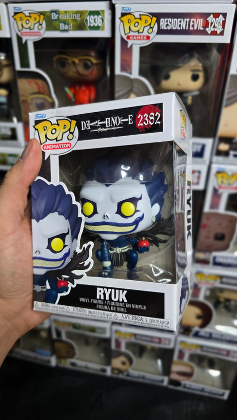 فانکوپاپ! دفترچه مرگ ریوک POP! DEATH NOTE Ryuk 2382