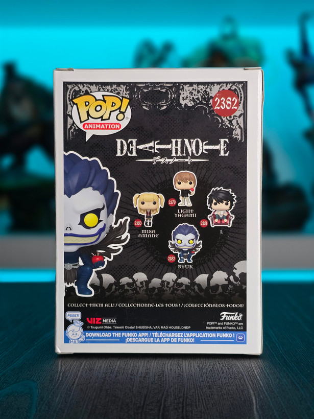 فانکوپاپ! دفترچه مرگ ریوک POP! DEATH NOTE Ryuk 2382