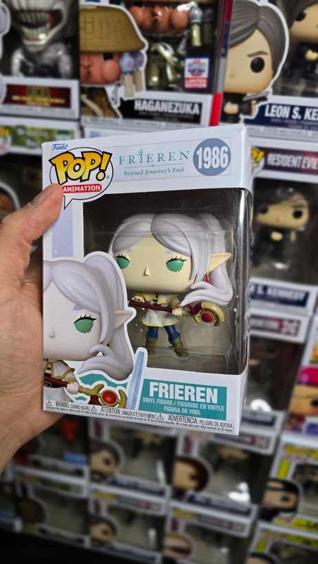 فانکوپاپ! فریرن POP! FRIEREN Beyond Journey's End Frieren 1986