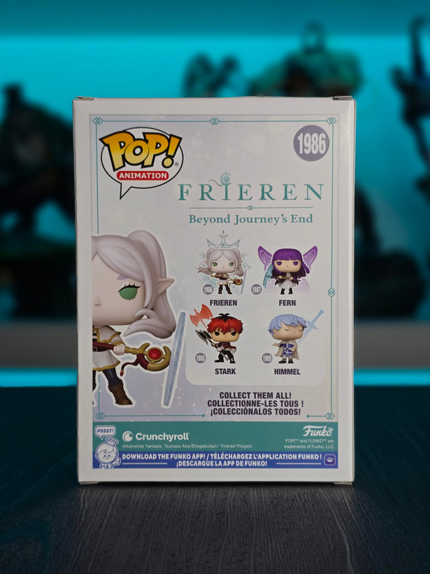 فانکوپاپ! فریرن POP! FRIEREN Beyond Journey's End Frieren 1986