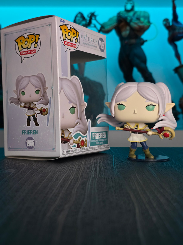 فانکوپاپ! فریرن POP! FRIEREN Beyond Journey's End Frieren 1986