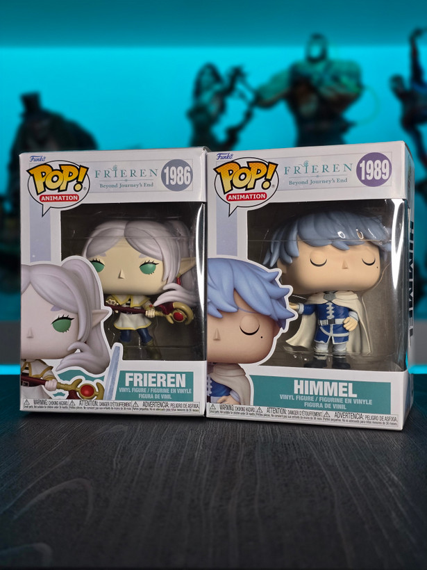 فانکوپاپ! فریرن: هیمل POP! FRIEREN Beyond Journey's End Himmel 1989