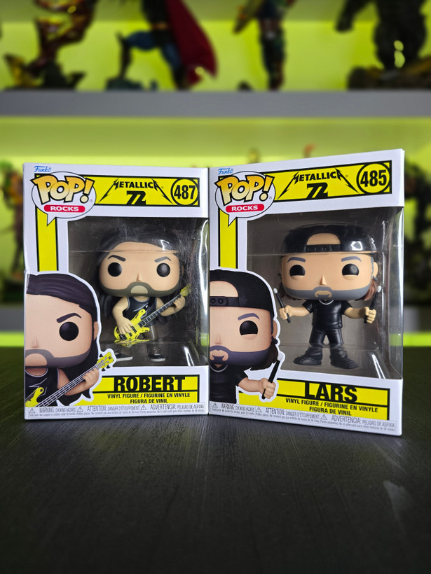 فانکوپاپ! رابرت متالیکا POP! METALLICA Robert (72 Seasons) 487