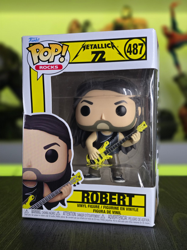 فانکوپاپ! رابرت متالیکا POP! METALLICA Robert (72 Seasons) 487