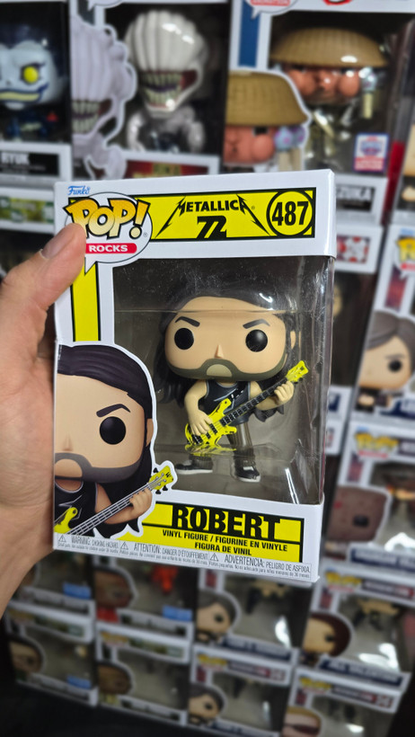 فانکوپاپ! رابرت متالیکا POP! METALLICA Robert (72 Seasons) 487