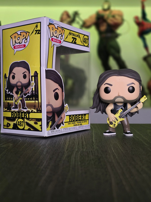 فانکوپاپ! رابرت متالیکا POP! METALLICA Robert (72 Seasons) 487