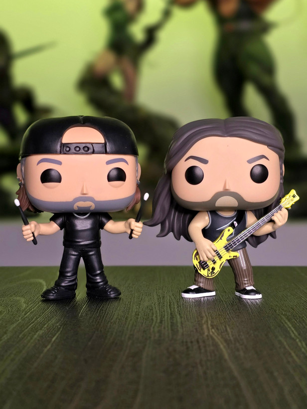 فانکوپاپ! رابرت متالیکا POP! METALLICA Robert (72 Seasons) 487