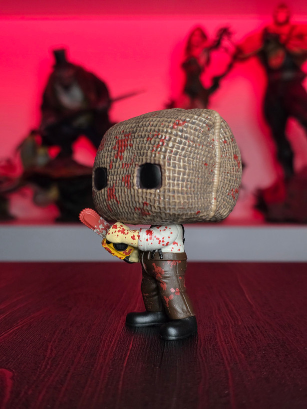 فانکوپاپ! رزیدنت اویل مرد اره برقی POP! RESIDENT EVIL Chainsaw Villager 1292