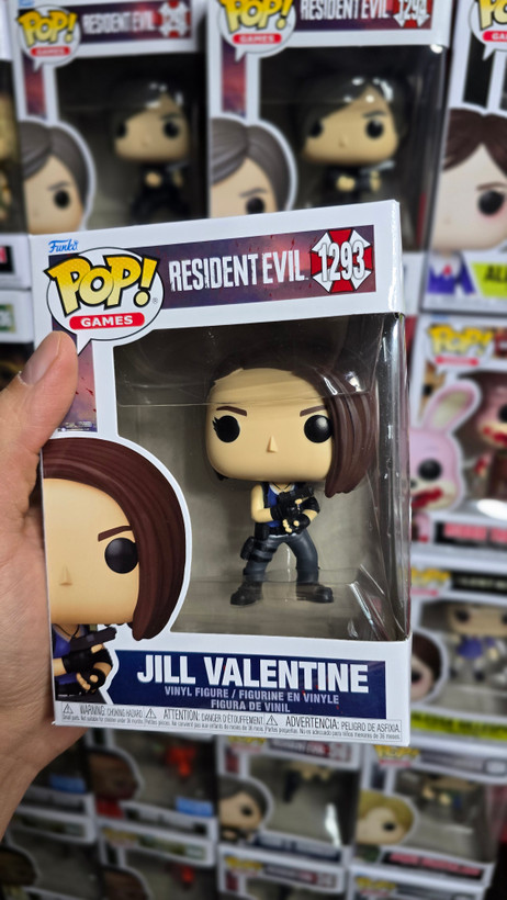 فانکوپاپ! رزیدنت اویل جیل ولنتاین POP! RESIDENT EVIL Jill Valentine 1293