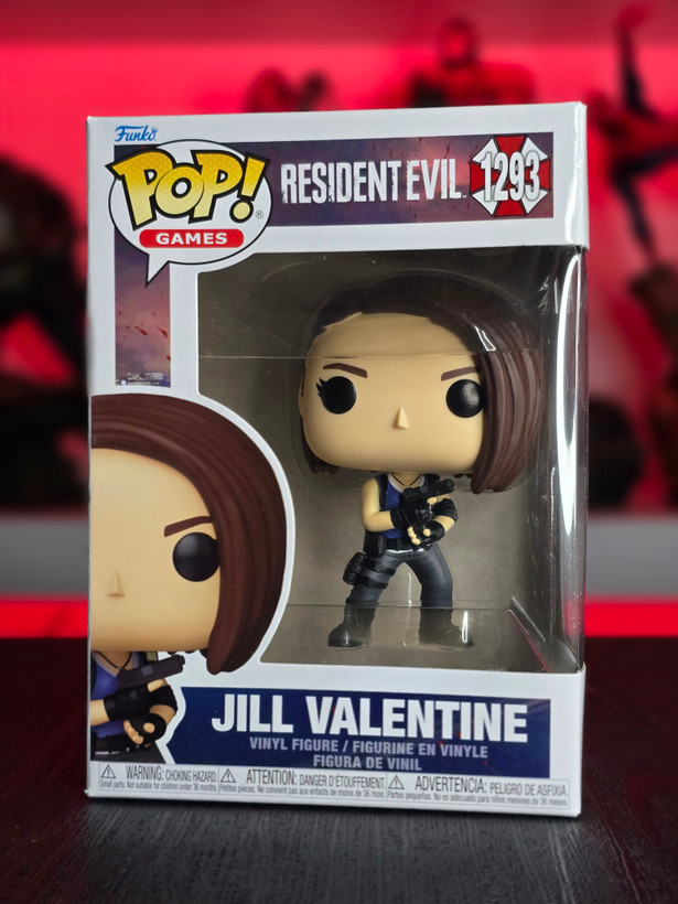 فانکوپاپ! رزیدنت اویل جیل ولنتاین POP! RESIDENT EVIL Jill Valentine 1293