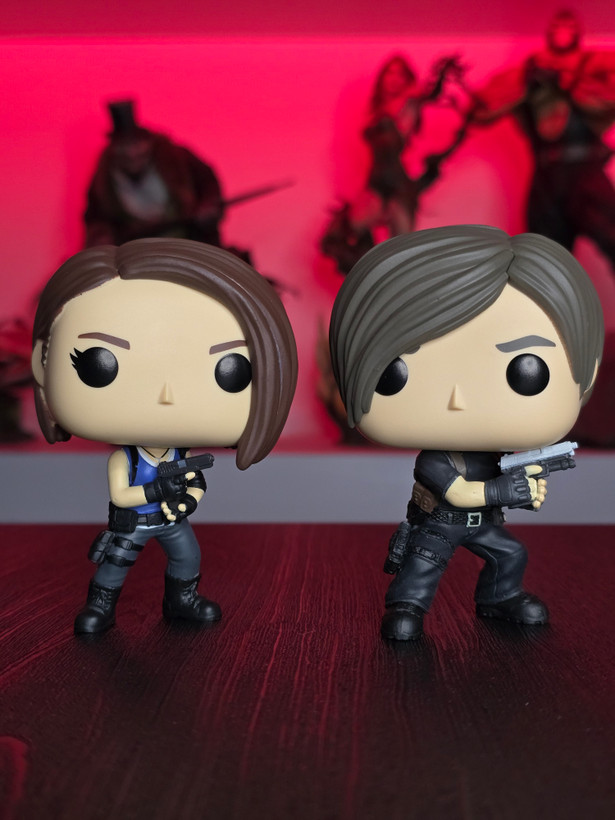 فانکوپاپ! رزیدنت اویل جیل ولنتاین POP! RESIDENT EVIL Jill Valentine 1293