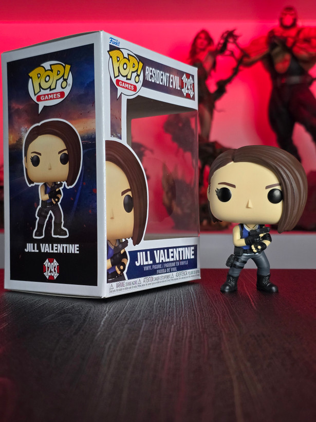 فانکوپاپ! رزیدنت اویل جیل ولنتاین POP! RESIDENT EVIL Jill Valentine 1293