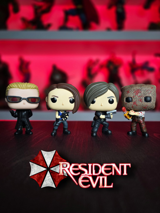 فانکوپاپ! رزیدنت اویل جیل ولنتاین POP! RESIDENT EVIL Jill Valentine 1293