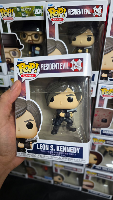فانکوپاپ! رزیدنت اویل لئون اس کندی POP! RESIDENT EVIL Leon S. Kennedy 1294