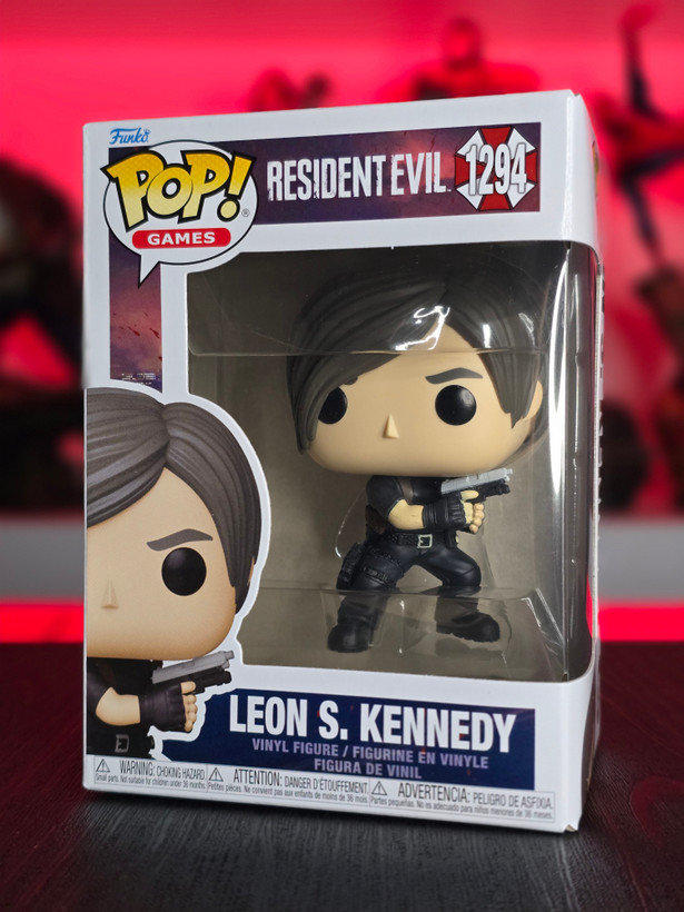 فانکوپاپ! رزیدنت اویل لئون اس کندی POP! RESIDENT EVIL Leon S. Kennedy 1294