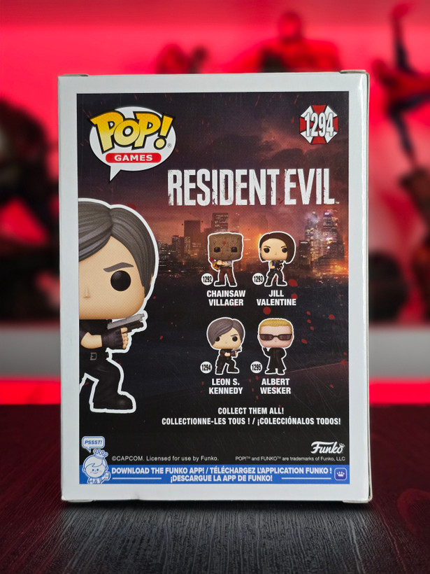 فانکوپاپ! رزیدنت اویل لئون اس کندی POP! RESIDENT EVIL Leon S. Kennedy 1294