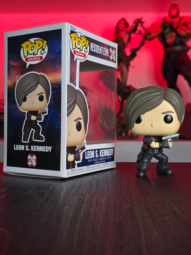 فانکوپاپ! رزیدنت اویل لئون اس کندی POP! RESIDENT EVIL Leon S. Kennedy 1294