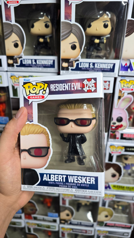 فانکوپاپ! رزیدنت اویل آلبرت وسکر POP! RESIDENT EVIL Albert Wesker 1295