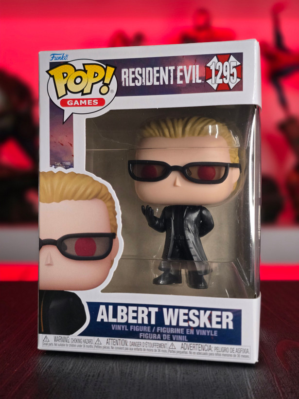 فانکوپاپ! رزیدنت اویل آلبرت وسکر POP! RESIDENT EVIL Albert Wesker 1295