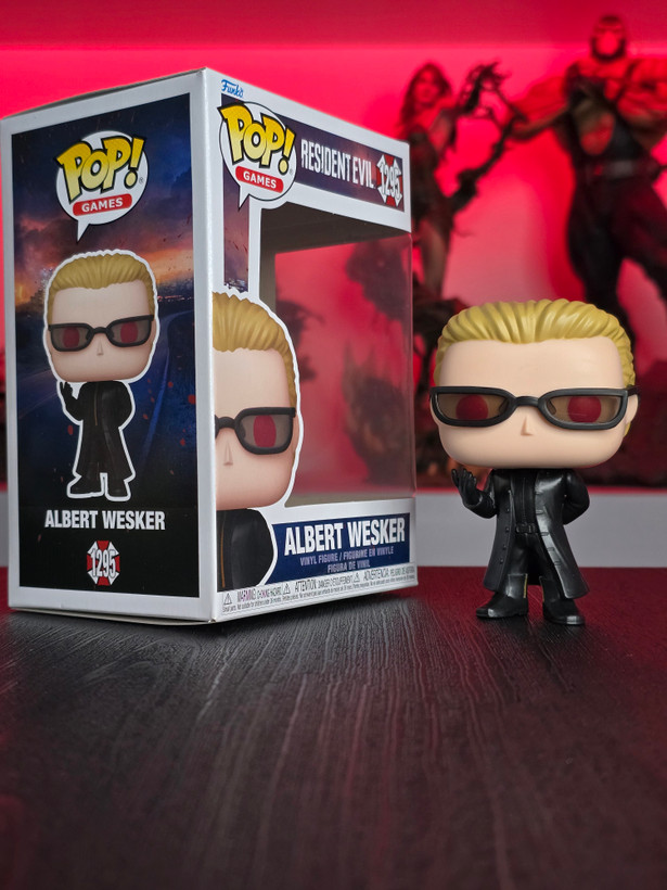 فانکوپاپ! رزیدنت اویل آلبرت وسکر POP! RESIDENT EVIL Albert Wesker 1295