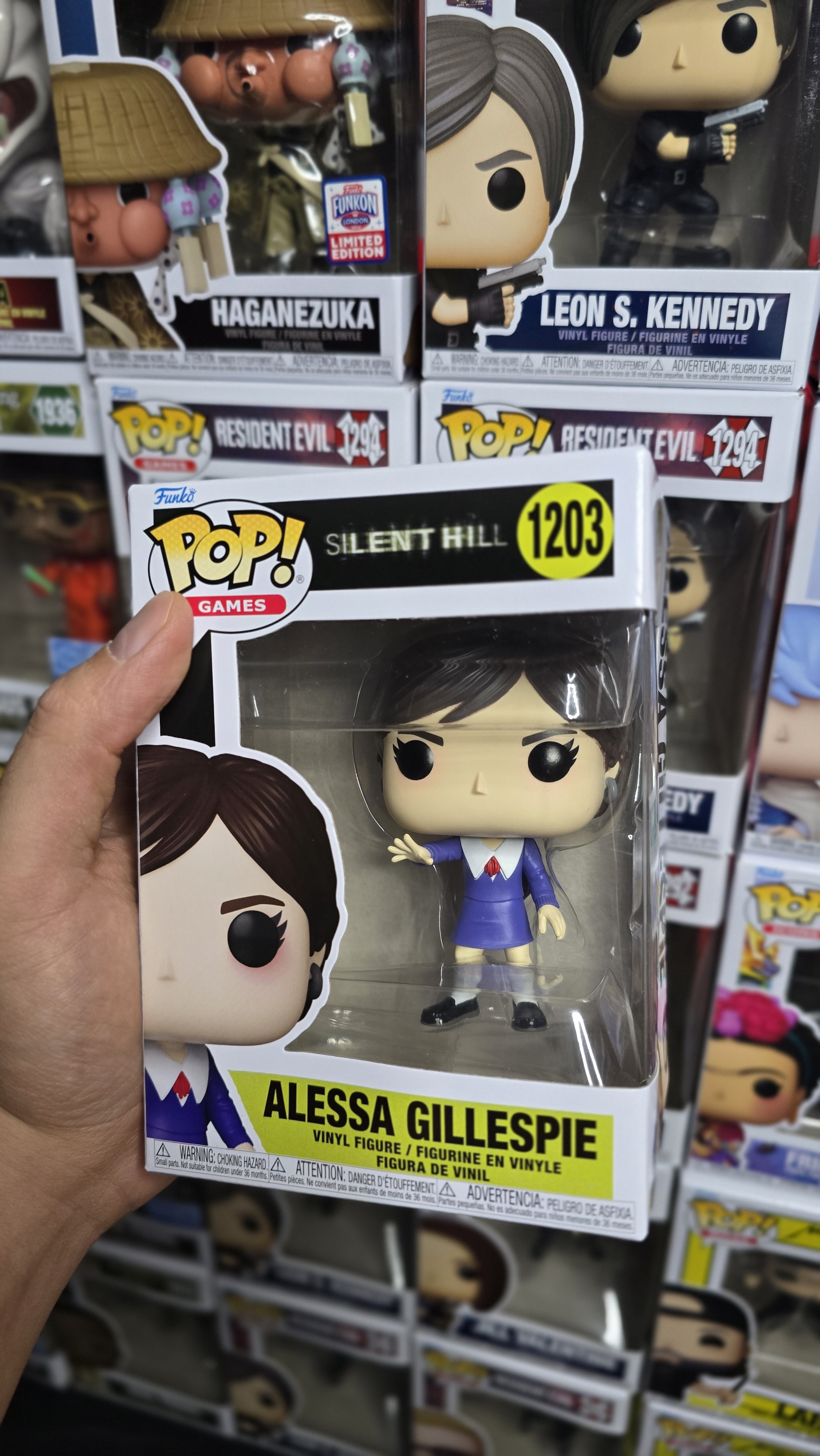 فانکوپاپ! آلسا گیلسپی 1203 Pop! SILENT HILL Alessa Gillespie