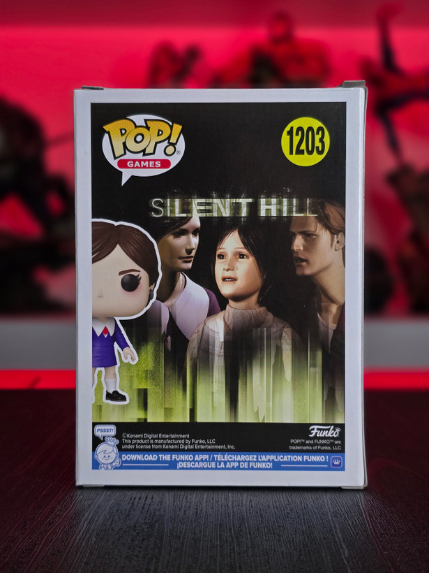 فانکوپاپ! آلسا گیلسپی 1203 Pop! SILENT HILL Alessa Gillespie