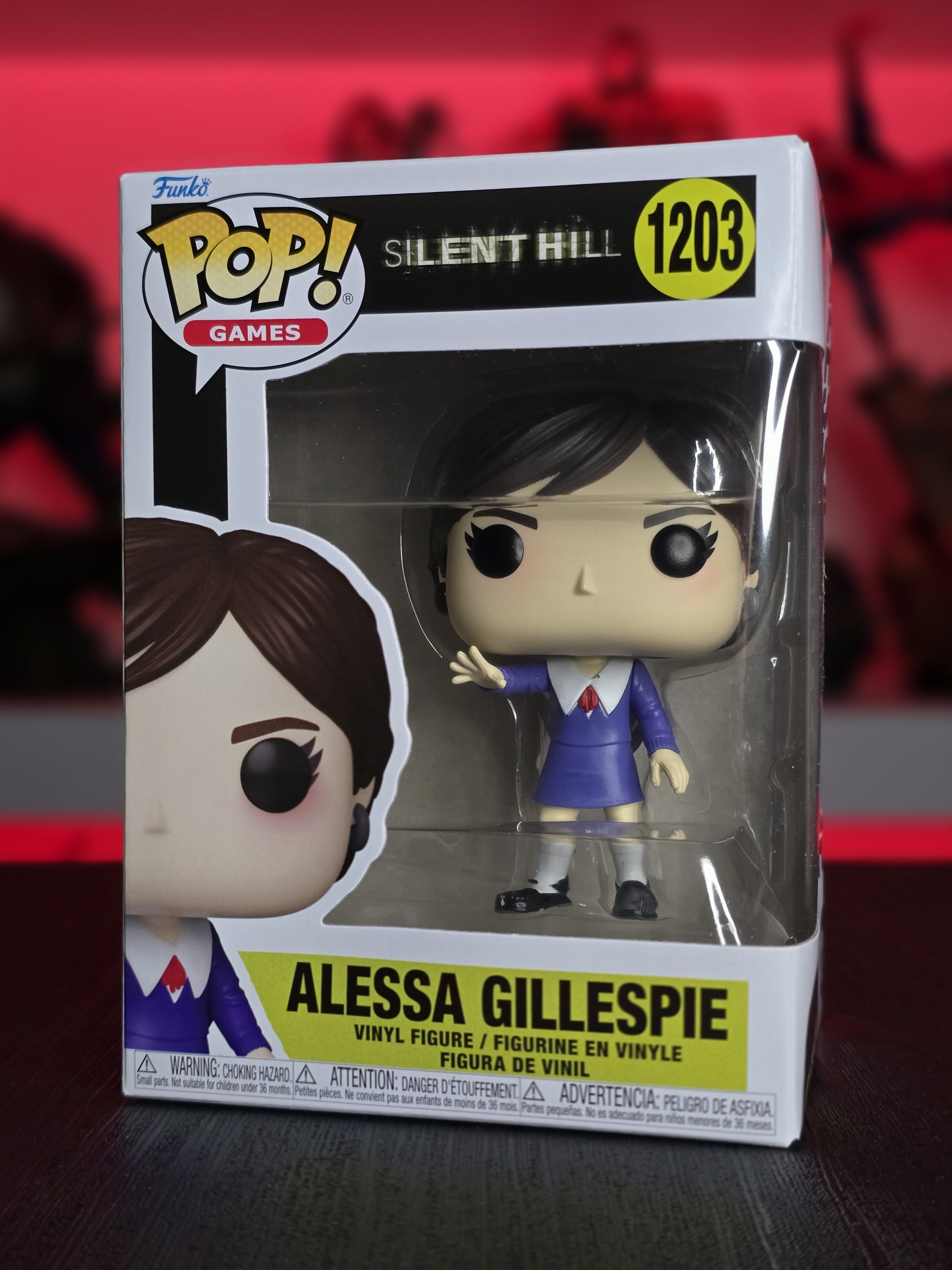فانکوپاپ! آلسا گیلسپی 1203 Pop! SILENT HILL Alessa Gillespie