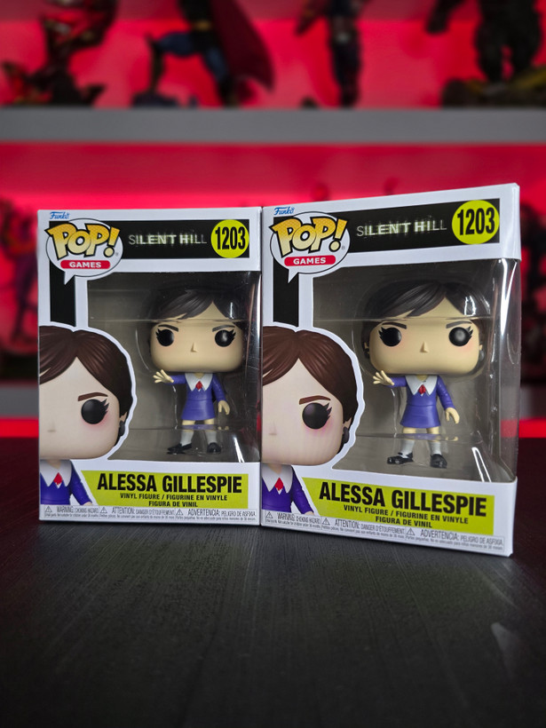فانکوپاپ! آلسا گیلسپی 1203 Pop! SILENT HILL Alessa Gillespie