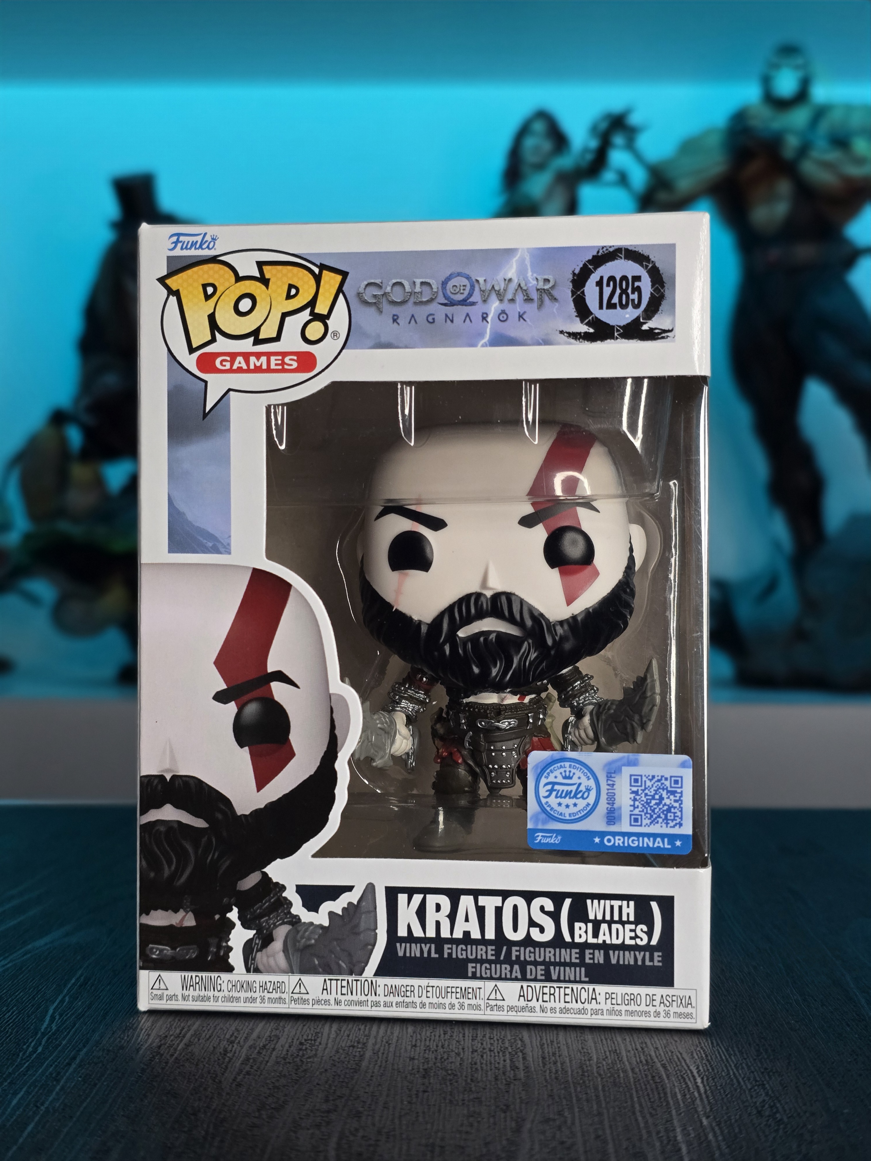 فانکوپاپ! کریتوس 1285 Pop! Kratos with Blades