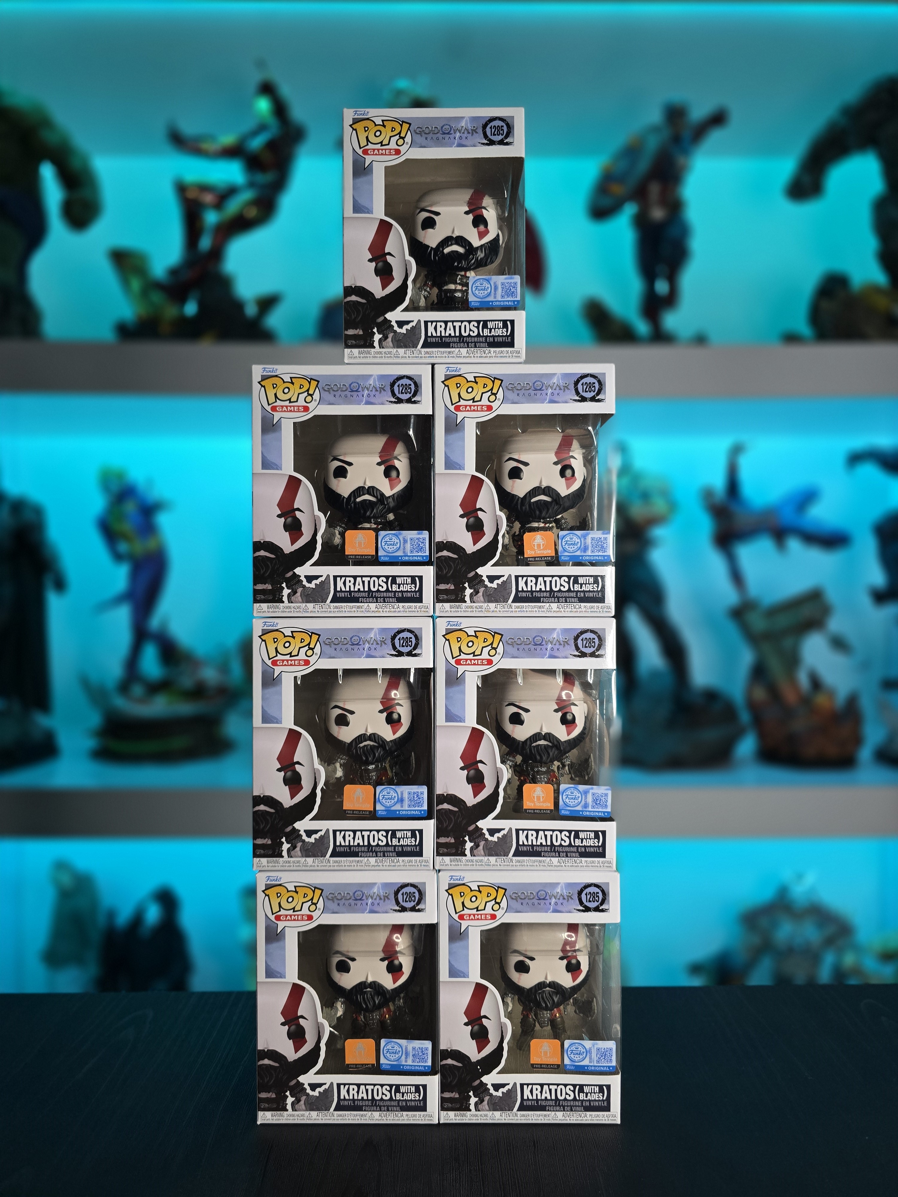فانکوپاپ! کریتوس 1285 Pop! Kratos with Blades