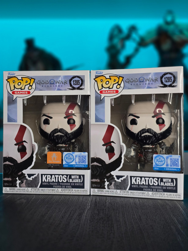 فانکوپاپ! کریتوس 1285 Pop! Kratos with Blades