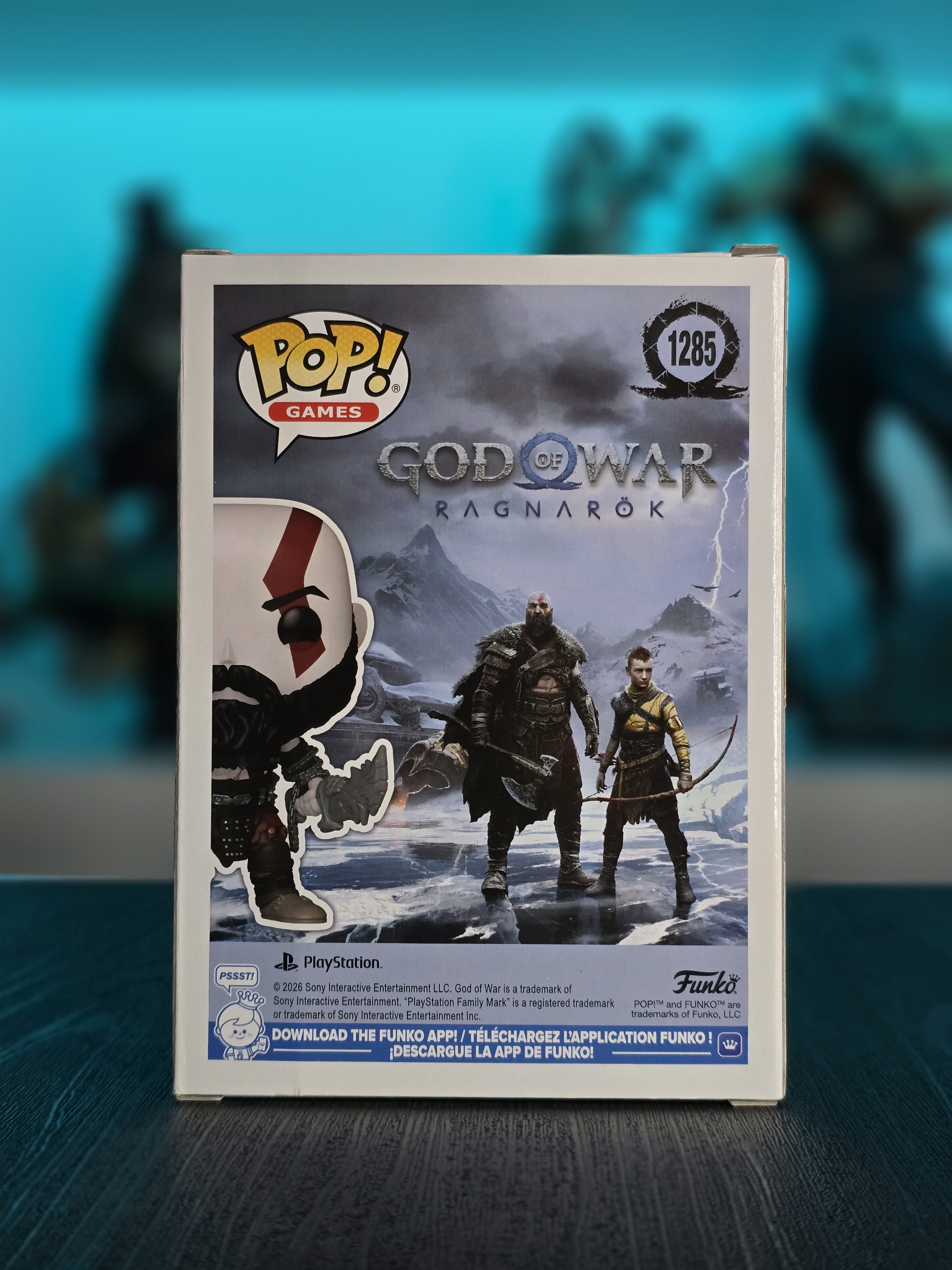 فانکوپاپ! کریتوس 1285 Pop! Kratos with Blades