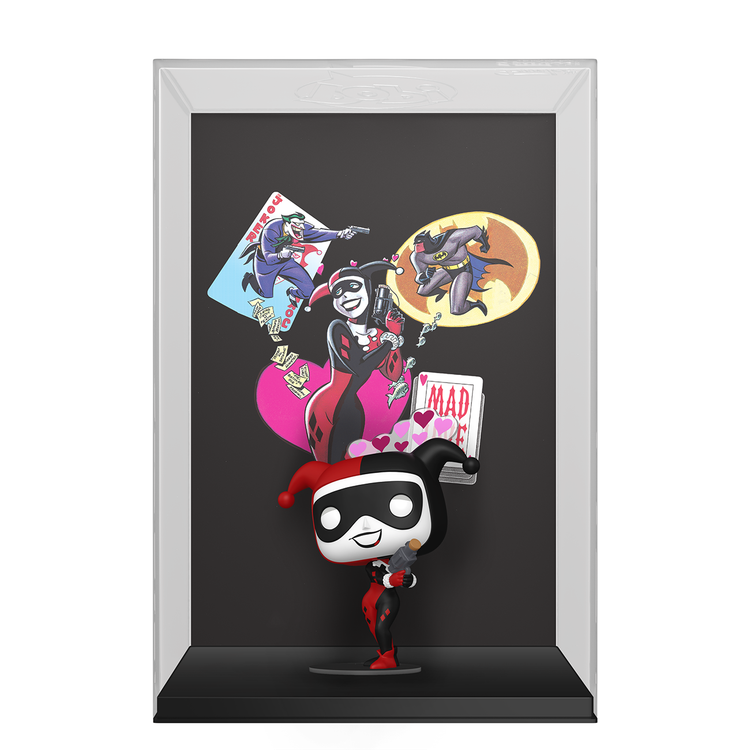 فانکو کاور! هارلی کویین مد لاو COMIC COVERS! MAD LOVE HARLEY QUINN 26