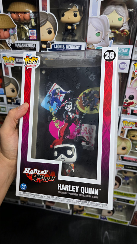 فانکو کاور! هارلی کویین مد لاو COMIC COVERS! MAD LOVE HARLEY QUINN 26