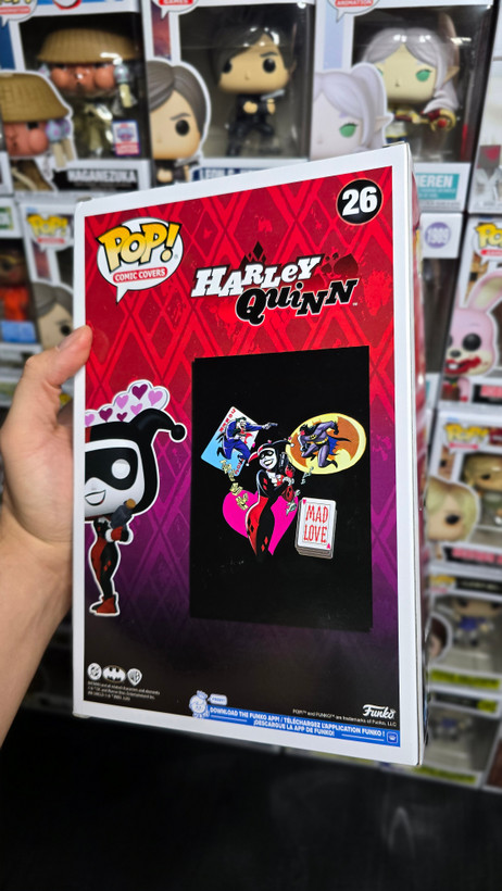 فانکو کاور! هارلی کویین مد لاو COMIC COVERS! MAD LOVE HARLEY QUINN 26