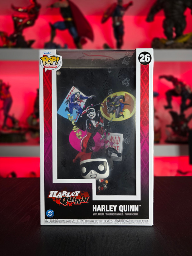 فانکو کاور! هارلی کویین مد لاو COMIC COVERS! MAD LOVE HARLEY QUINN 26