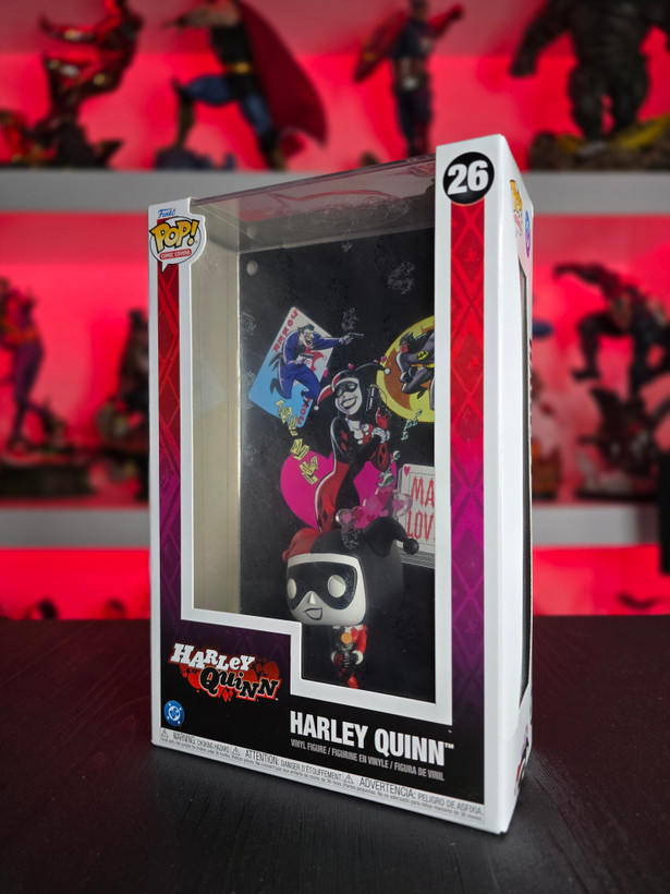 فانکو کاور! هارلی کویین مد لاو COMIC COVERS! MAD LOVE HARLEY QUINN 26