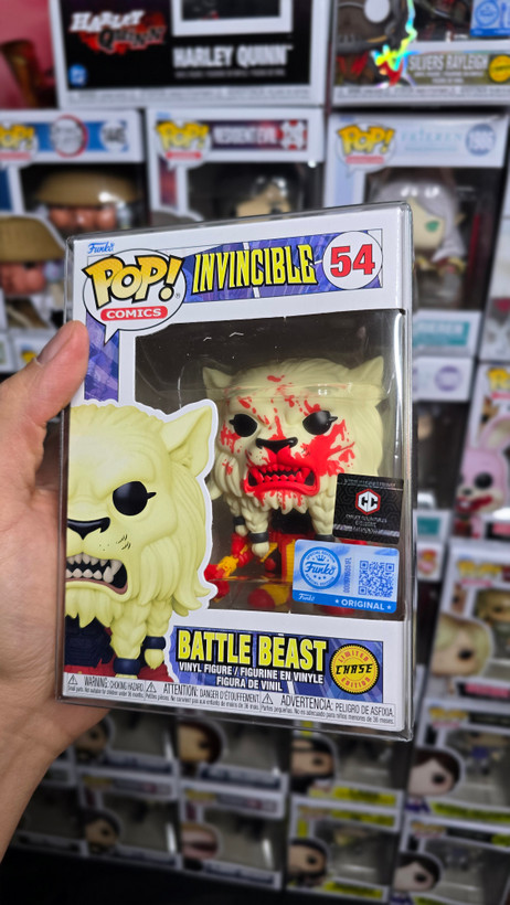 فانکوپاپ! بتل بیست نسخه چیس POP! INVINCIBLE Battle Beast (CHASE/BLOODY) 54