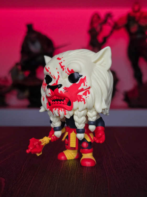 فانکوپاپ! بتل بیست نسخه چیس POP! INVINCIBLE Battle Beast (CHASE/BLOODY) 54