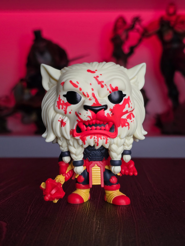 فانکوپاپ! بتل بیست نسخه چیس POP! INVINCIBLE Battle Beast (CHASE/BLOODY) 54