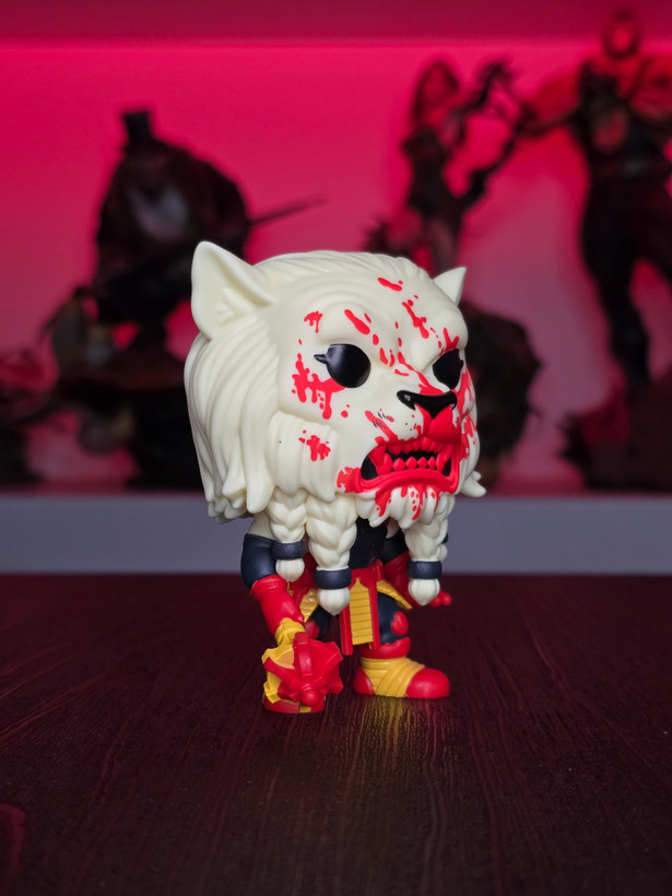 فانکوپاپ! بتل بیست نسخه چیس POP! INVINCIBLE Battle Beast (CHASE/BLOODY) 54