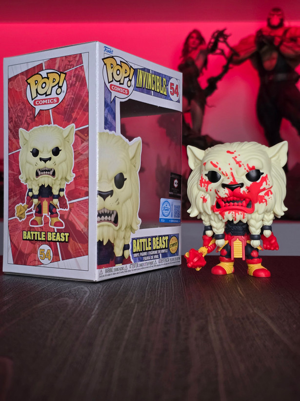 فانکوپاپ! بتل بیست نسخه چیس POP! INVINCIBLE Battle Beast (CHASE/BLOODY) 54