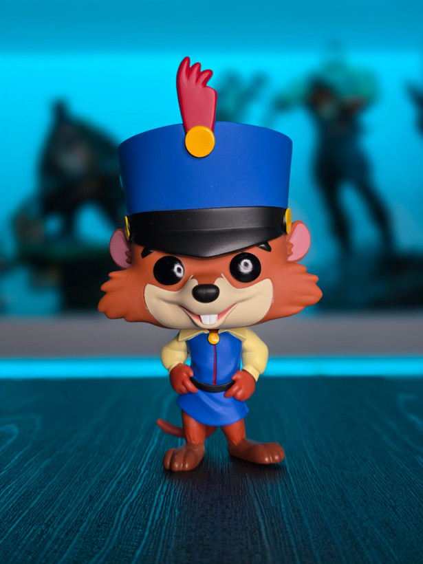 فانکوپاپ! جاستین با یونیفرم کاپیتان راز نیم POP! The Secret of NIMH Justin (Captain Uniform) 1318