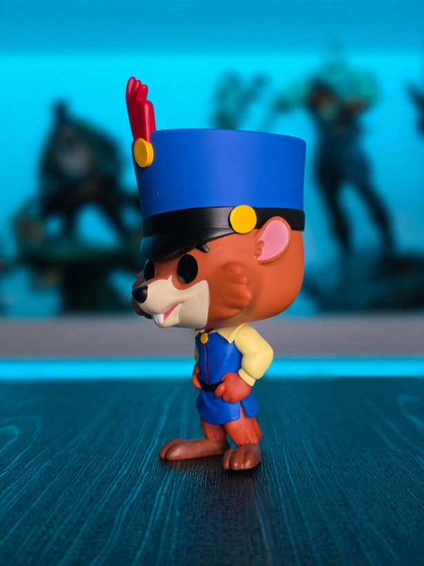 فانکوپاپ! جاستین با یونیفرم کاپیتان راز نیم POP! The Secret of NIMH Justin (Captain Uniform) 1318