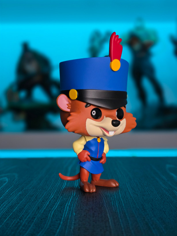 فانکوپاپ! جاستین با یونیفرم کاپیتان راز نیم POP! The Secret of NIMH Justin (Captain Uniform) 1318